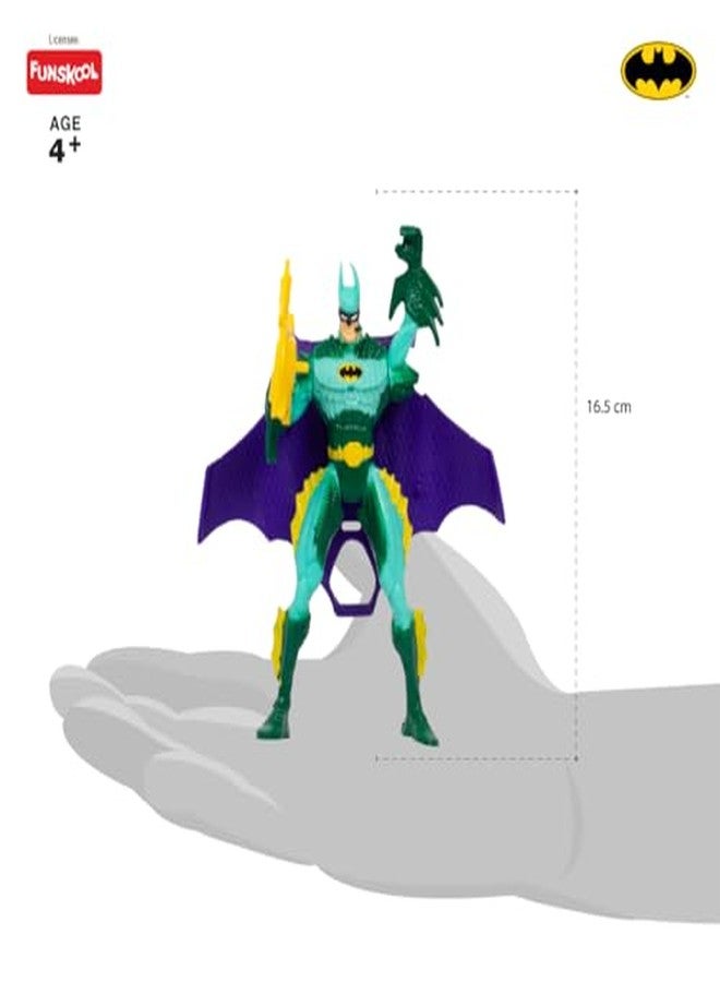 Funskool-Underwater Assault Batman,Classic Action Figures with Articulation,6 inches,Collectible,for 4 Year Old Kids and Above,Toy - Image 4